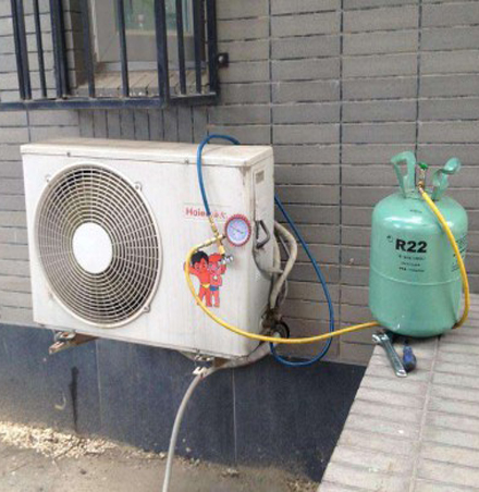 海盐空调加氟