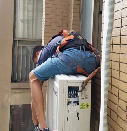 海盐空调移机