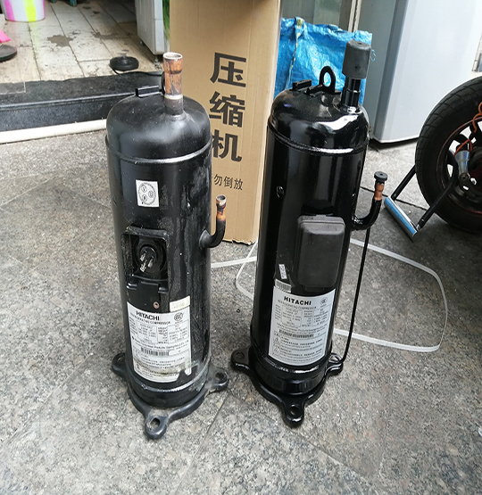 海盐中央空调压缩机的更换维修